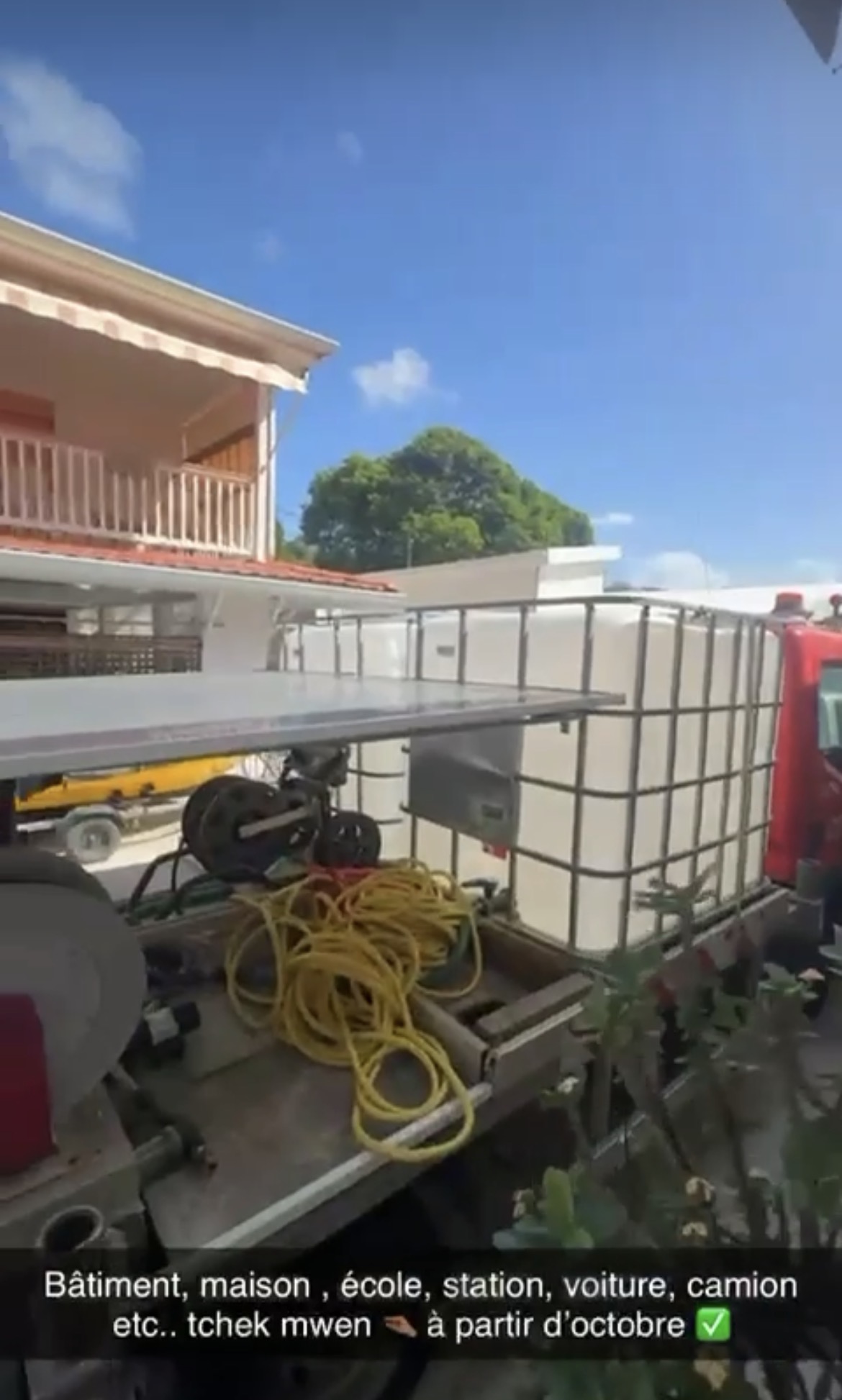 Déménagement livraison nettoyage espace vert — réalisation 1 — Autre Martinique