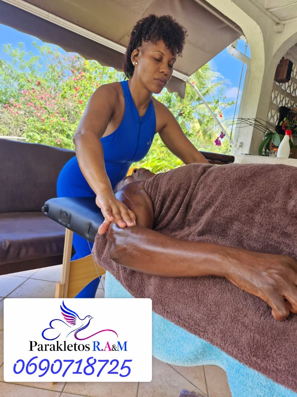 Massages bien-être — réalisation 1 — Beauté Guadeloupe