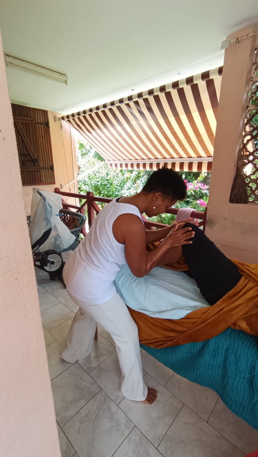Massages bien-être — réalisation 2 — Beauté Guadeloupe